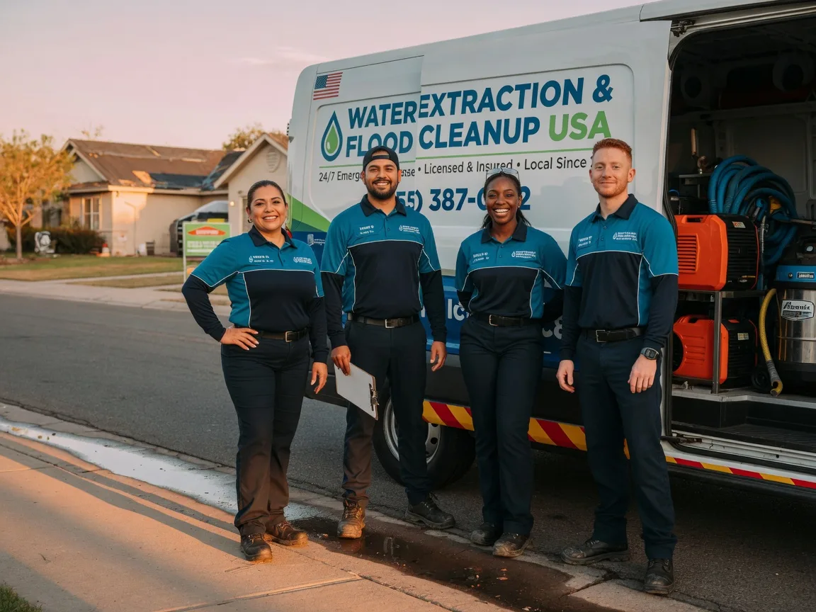Emergency Water Extraction company in Sale City, GA