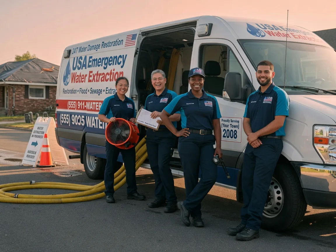 Emergency Water Removal company in Sale City, GA
